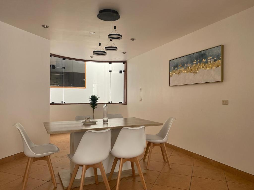 Vila Casa San Roque Cajamarca Exteriér fotografie