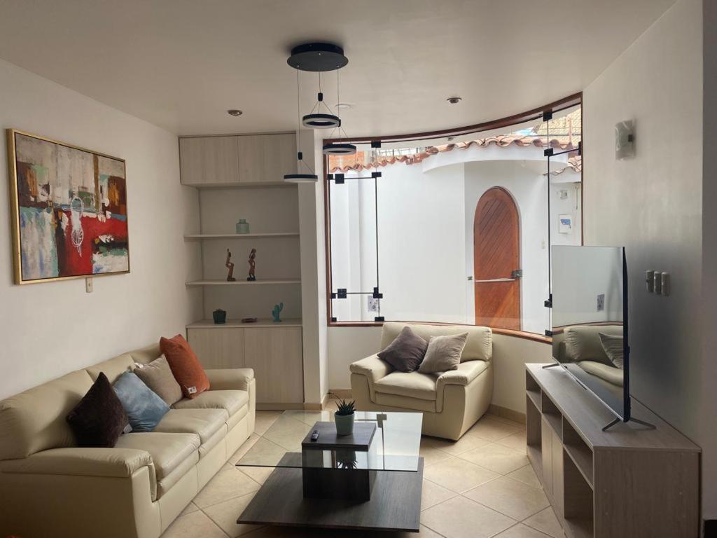 Vila Casa San Roque Cajamarca Exteriér fotografie