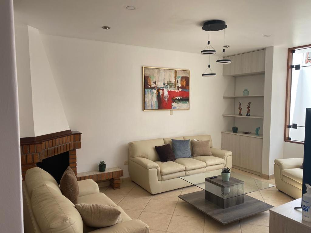 Vila Casa San Roque Cajamarca Exteriér fotografie