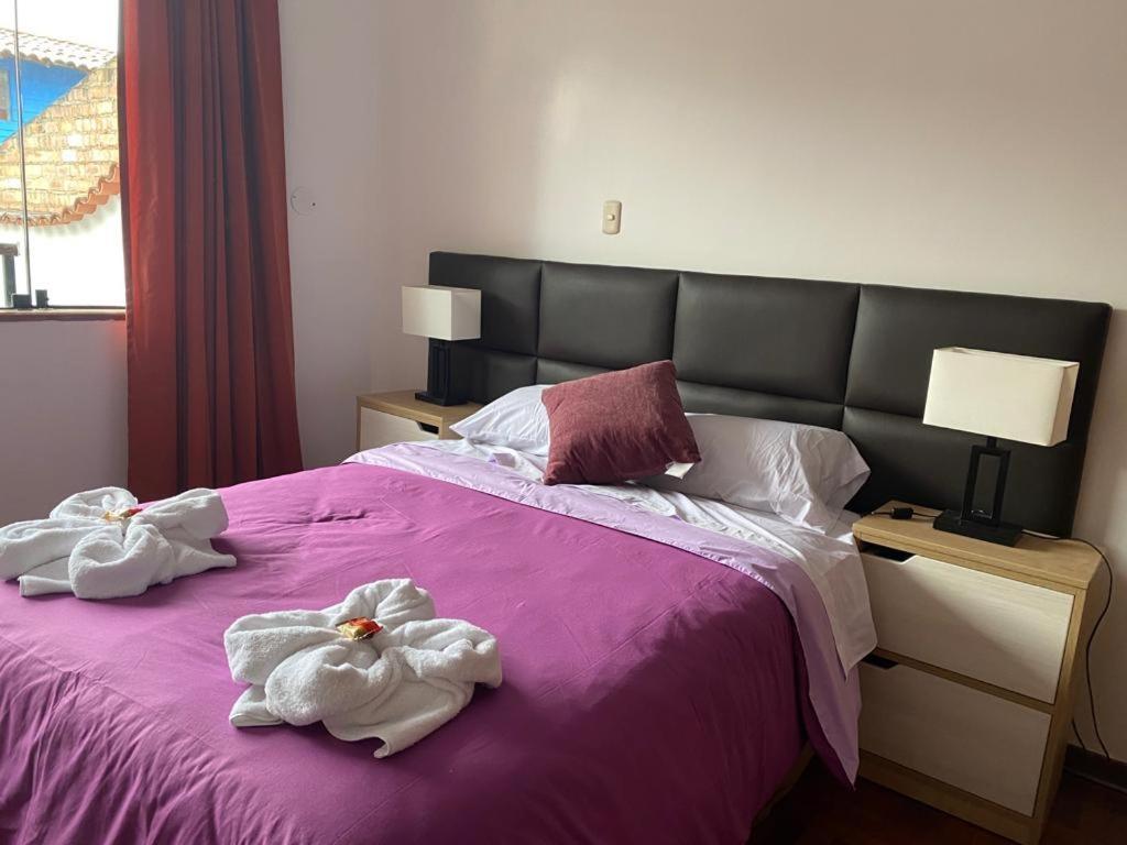Vila Casa San Roque Cajamarca Exteriér fotografie