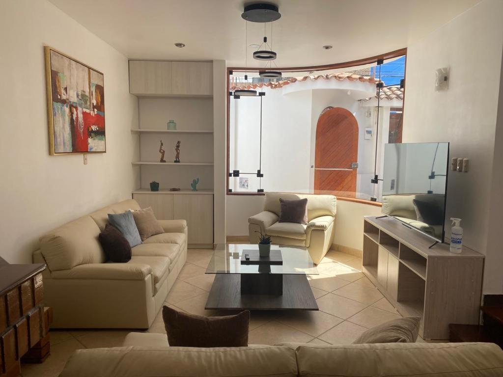 Vila Casa San Roque Cajamarca Exteriér fotografie